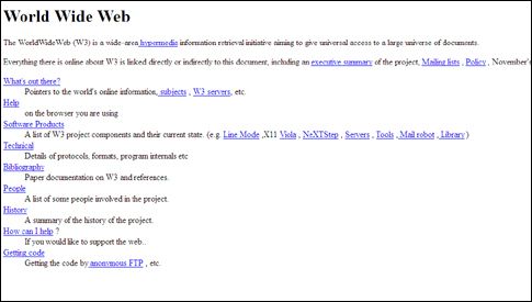 Το CERN αναδημιουργεί την πρώτη ιστοσελίδα
